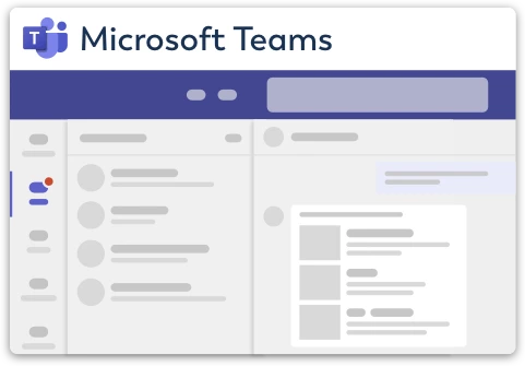Microsoft Teams chatbot with Monday 