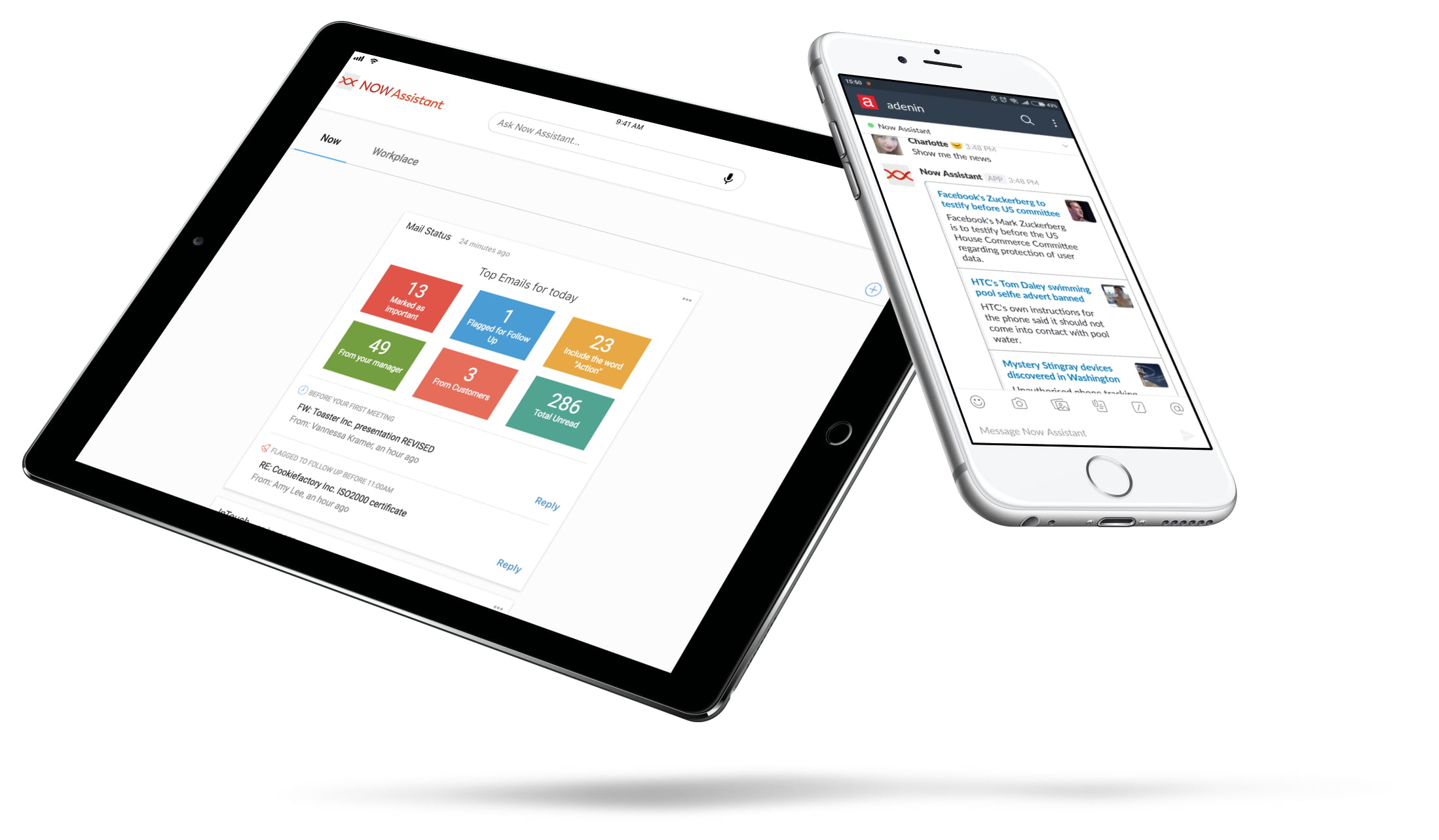 Try adenin AI on any of your devices
