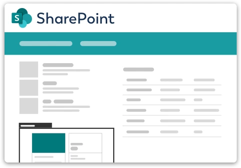 SharePoint Intranet web part for IEX Cloud 