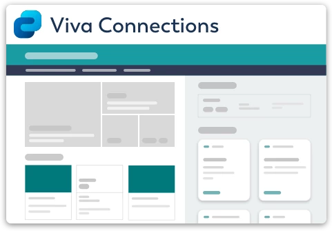 Zoho Desk  web part for Viva Connections dashboard