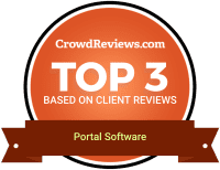 Crowd Reviews Top 3 Portal Software