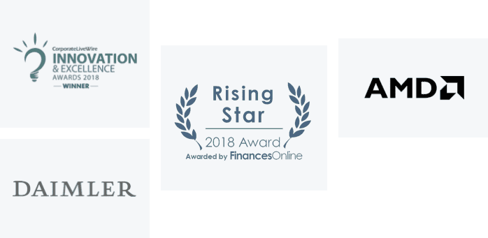 Recognized by industry and enterprises alike