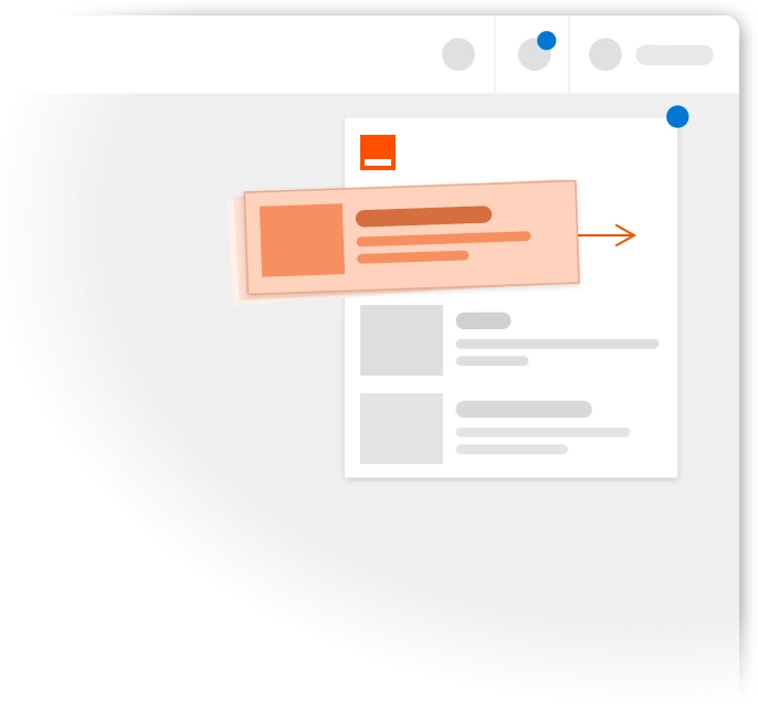 The personal dashboard is showing the Google Forms integration