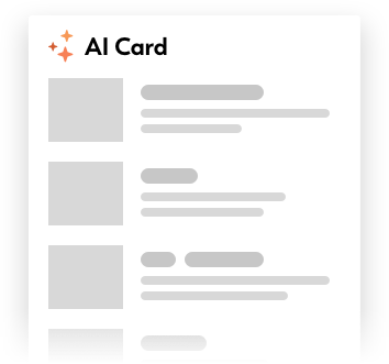AI generated card