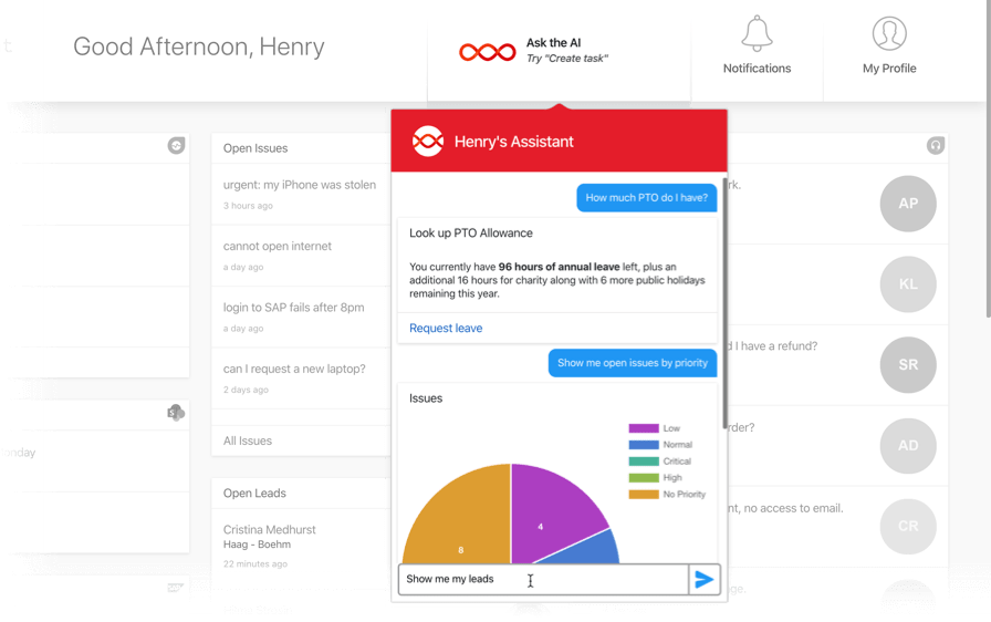 Personal Assistant chatbot
