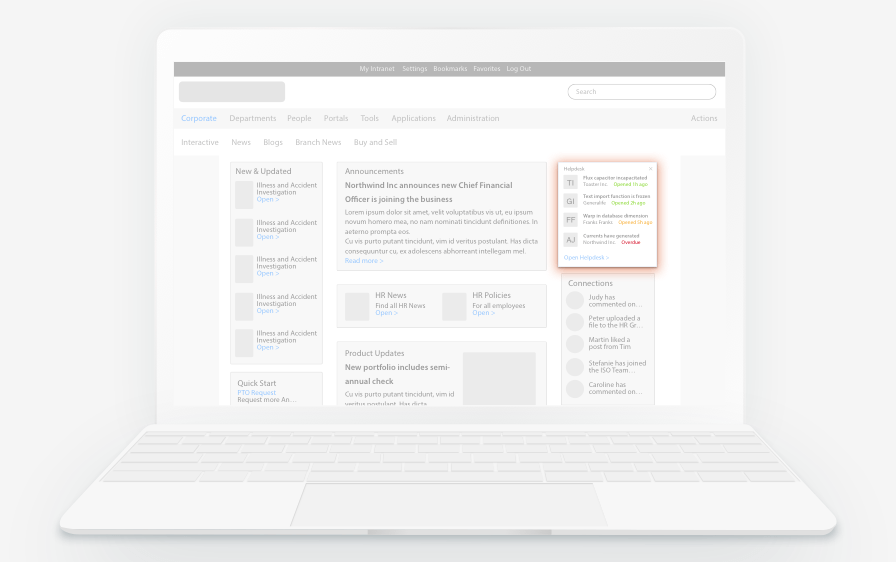 Embed Cards in your Intranet