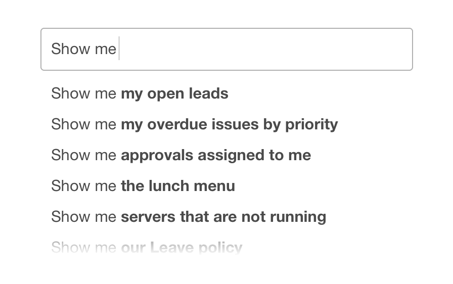 Predictive typing