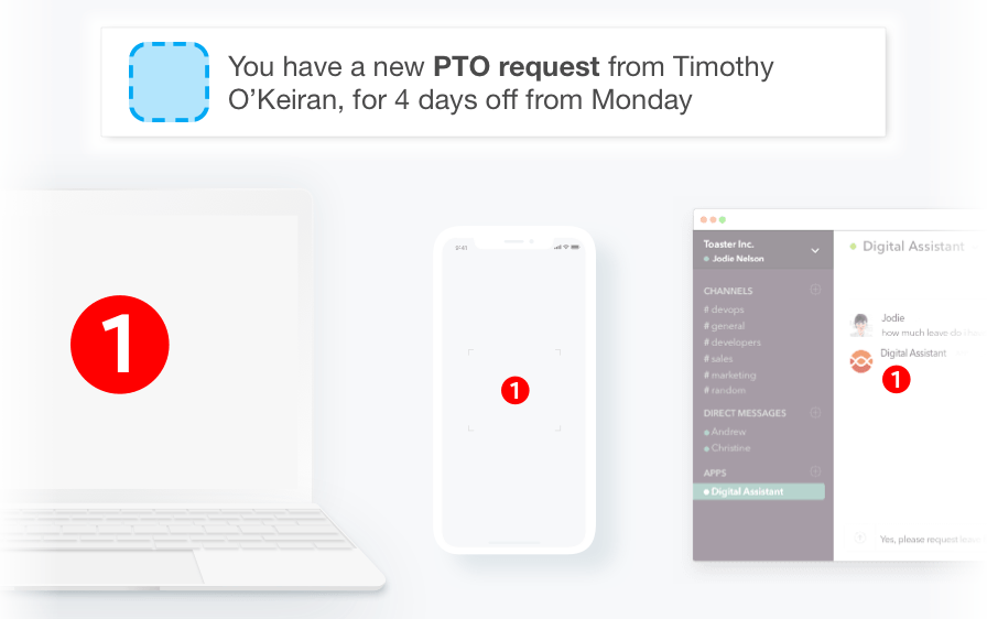 Push notifications