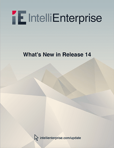 What's New in R14 - IntelliEnterprise
