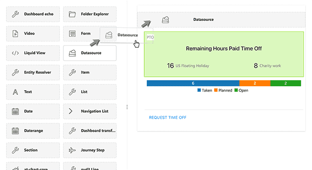 Drag and Drop App Builder