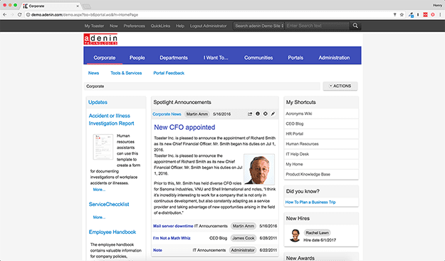 Connector screenshot