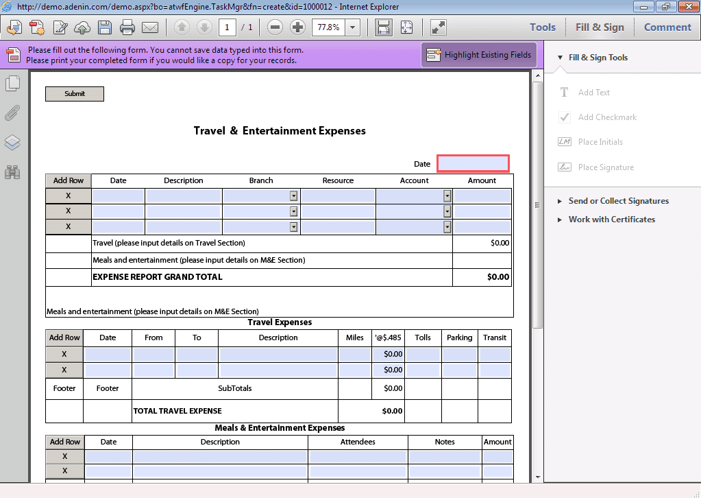 PDF Workflows