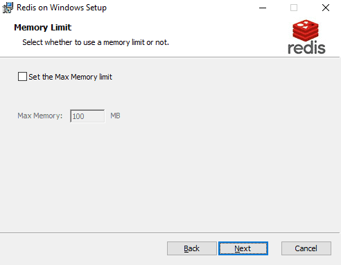 Set maximum Redis memory