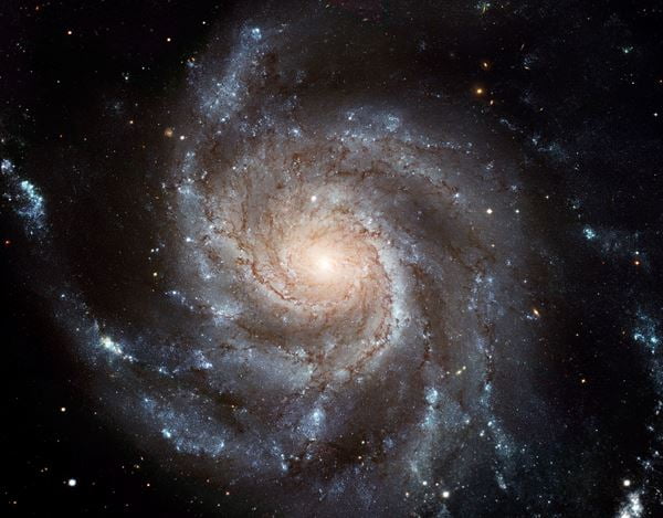 Optimised galaxy image
