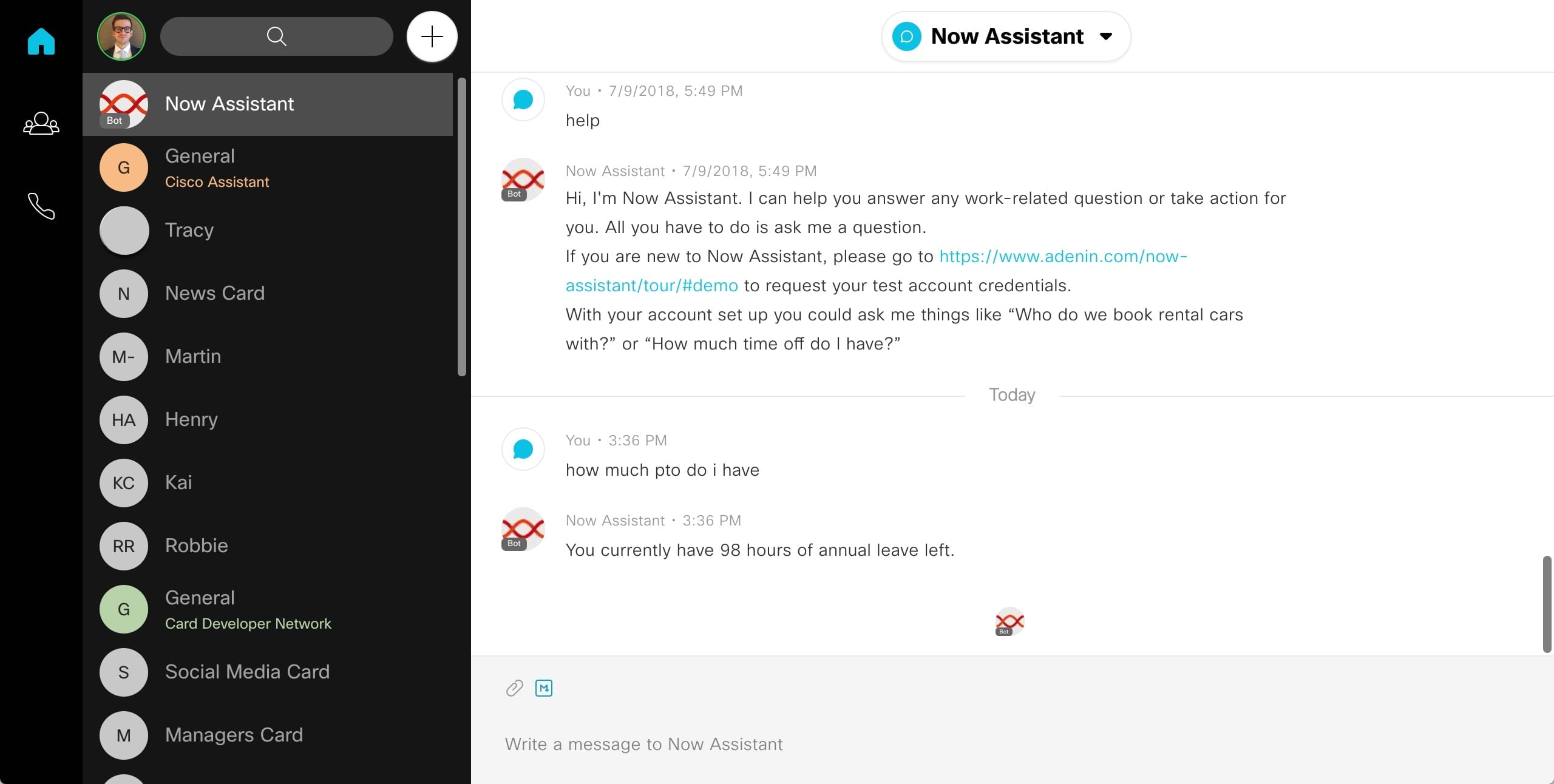 WEBEX Teams. WEBEX chat. Microsoft Planner. WEBEX customize.