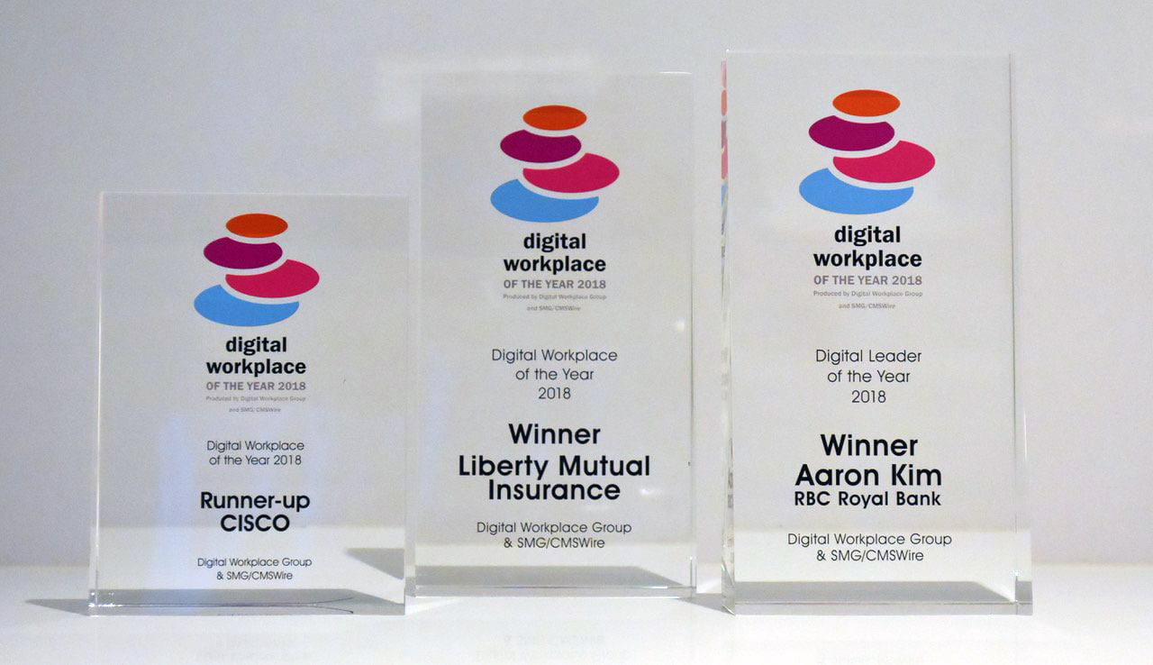 Digital Assistant and the Digital Workplace of the Year Awards 2018