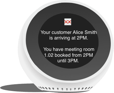 Digital Assistant skill for Amazon Echo Spot devices