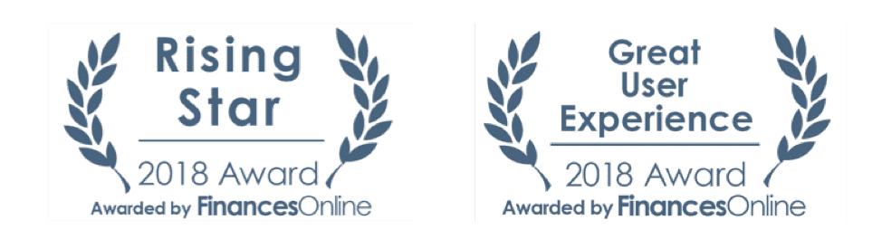 Rising Star and Great User Experience 2018