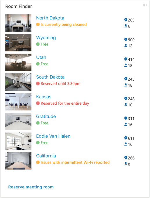 Meeting Room Finder