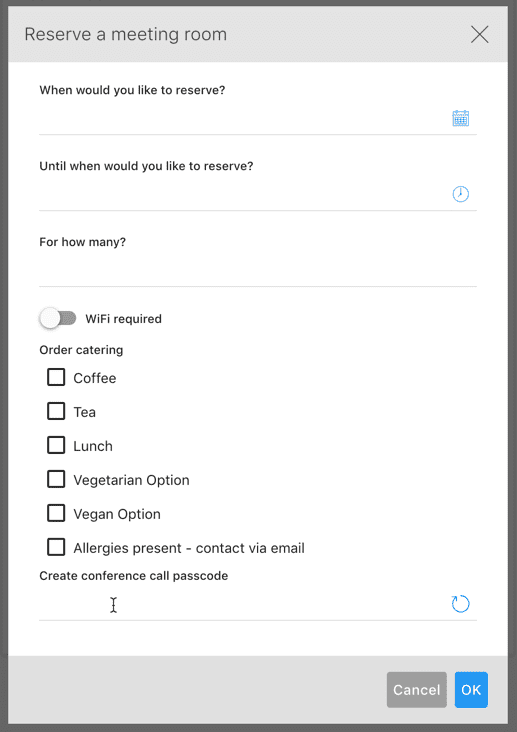 Meeting Room Reservation