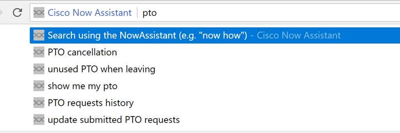 Digital Assistant search bar invocation