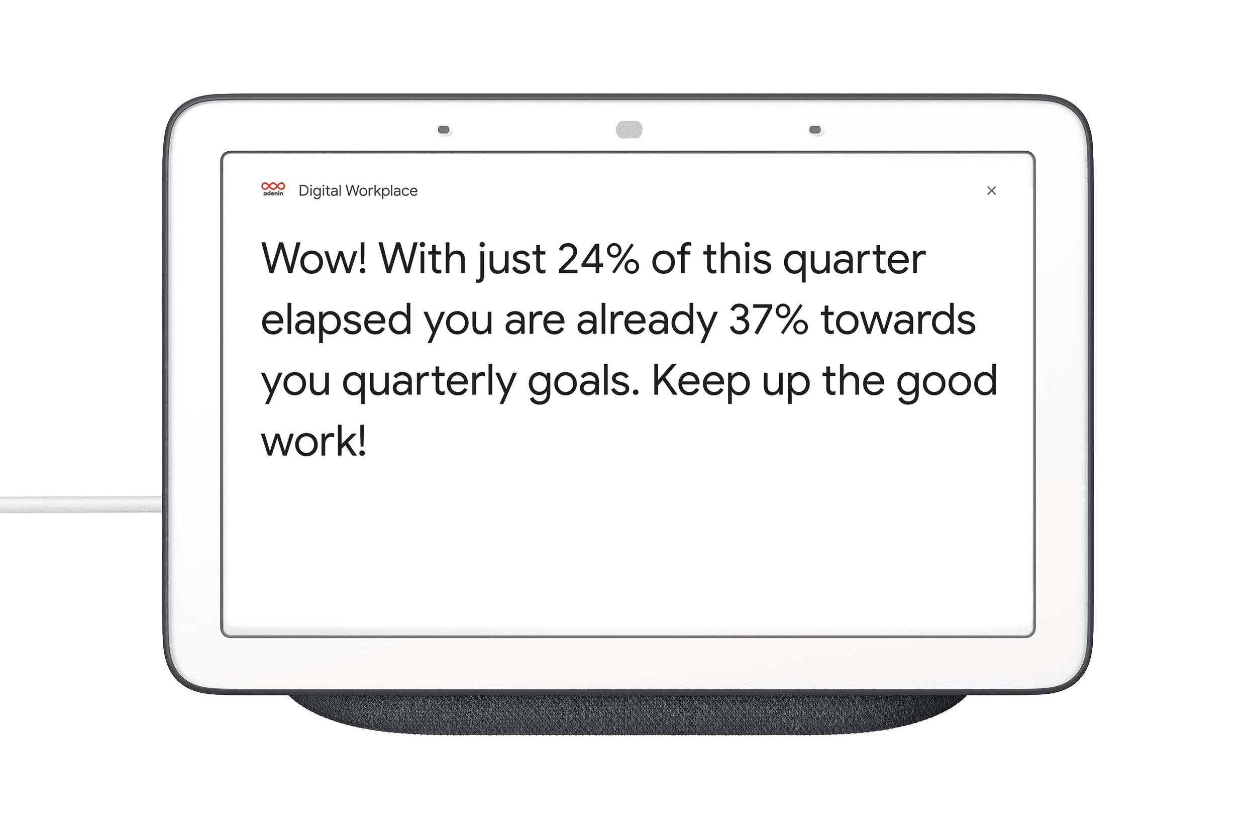 Access Digital Assistant from your Google Home Hub