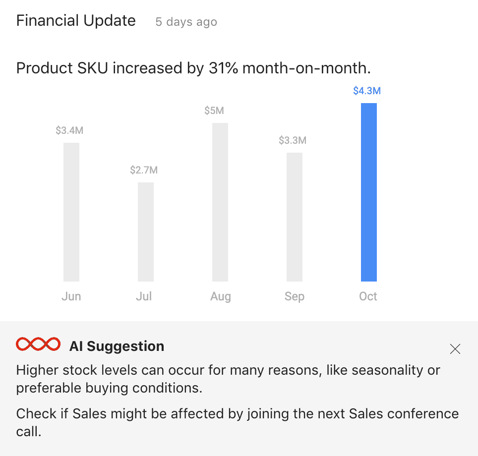 Finance Update