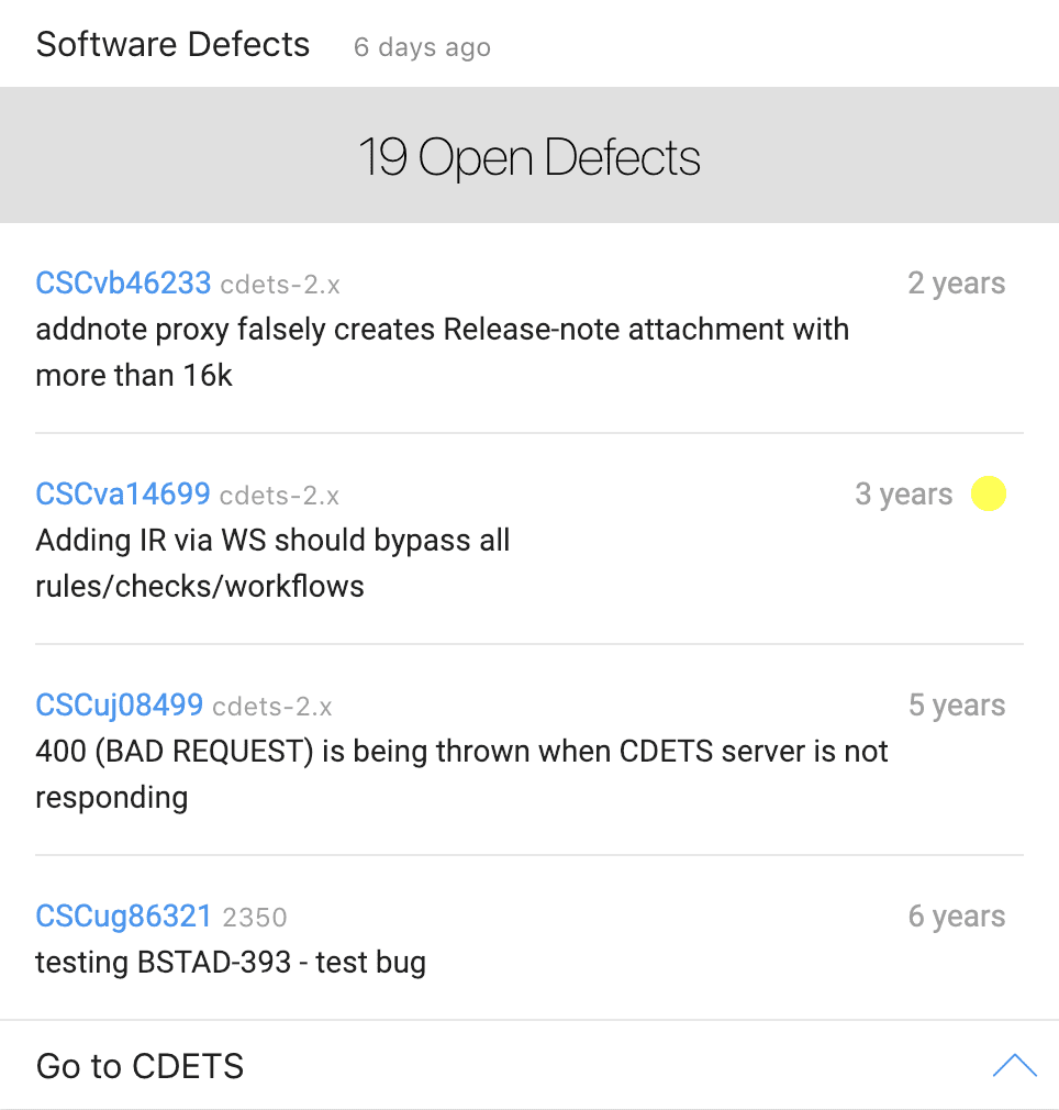 Issue and Defects Tracker