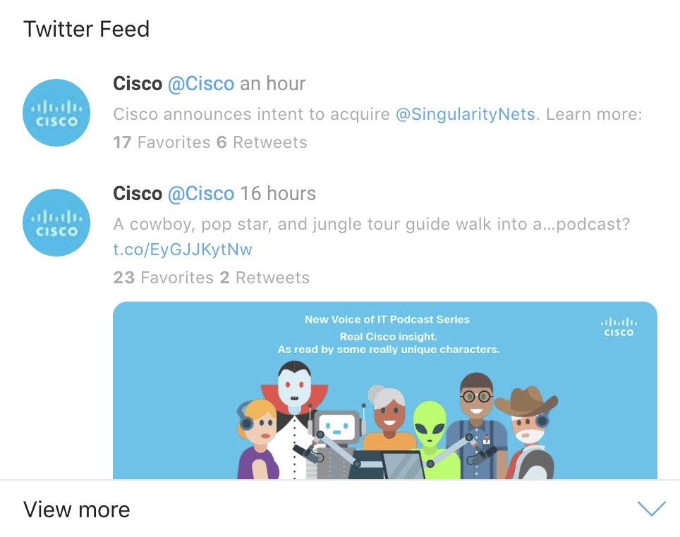Twitter Card