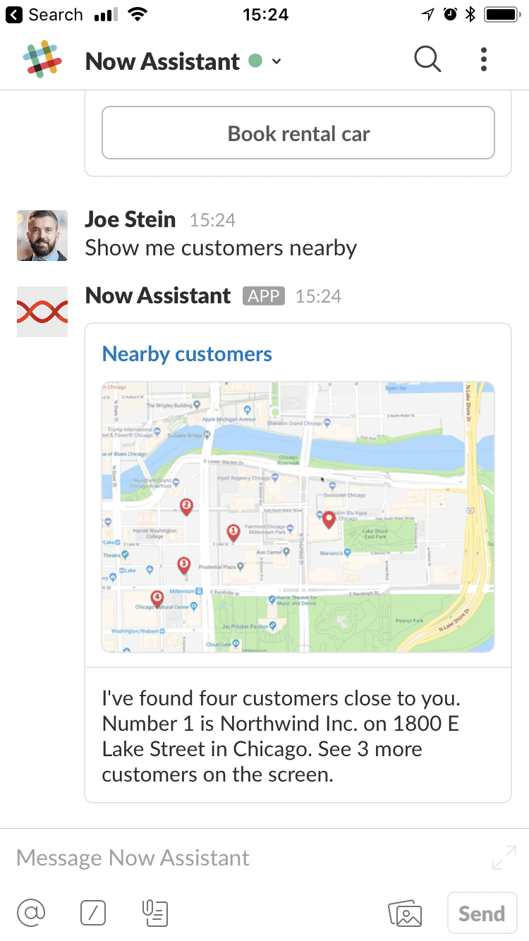 Slack Mobile App