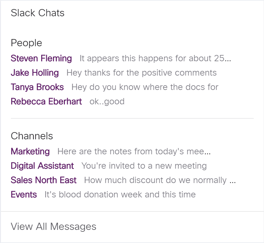 Slack Conversations