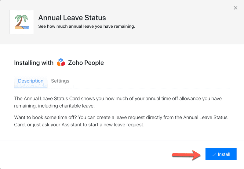 Connecting your business applications to Digital Assistant takes only a couple of clicks