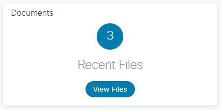Recent files