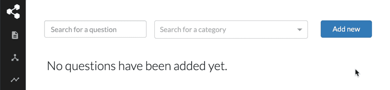 Adding simple Q&A responses to a bot in Botpress