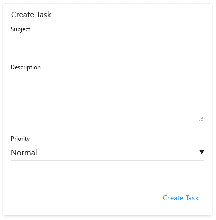 Create new tasks on-the go or even with just your voice with Digital Assistant. Ask your Assistant to create a new task and you can add something to your task list in seconds, without having to switch apps or stop your flow.