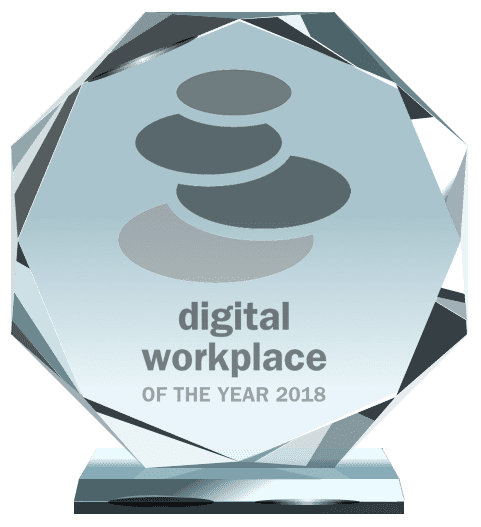 Digital Workplace of the Year 2018 Award