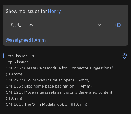 Testing an Atlassian Jira integration for a chatbot in IBM Watson Assistant