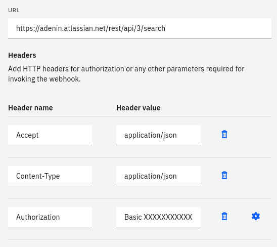 Adding Basic Authentication to a webhook in IBM Watson Assistant