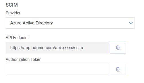 Configuring SCIM in Digital Assistant