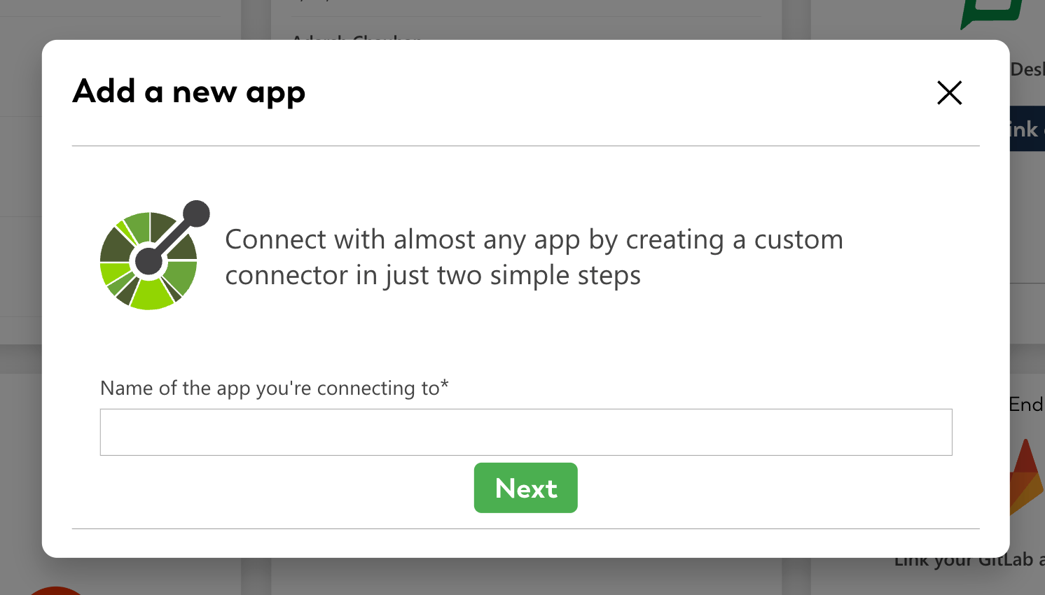 Upload a Swagger file to connect adenin to any application's API
