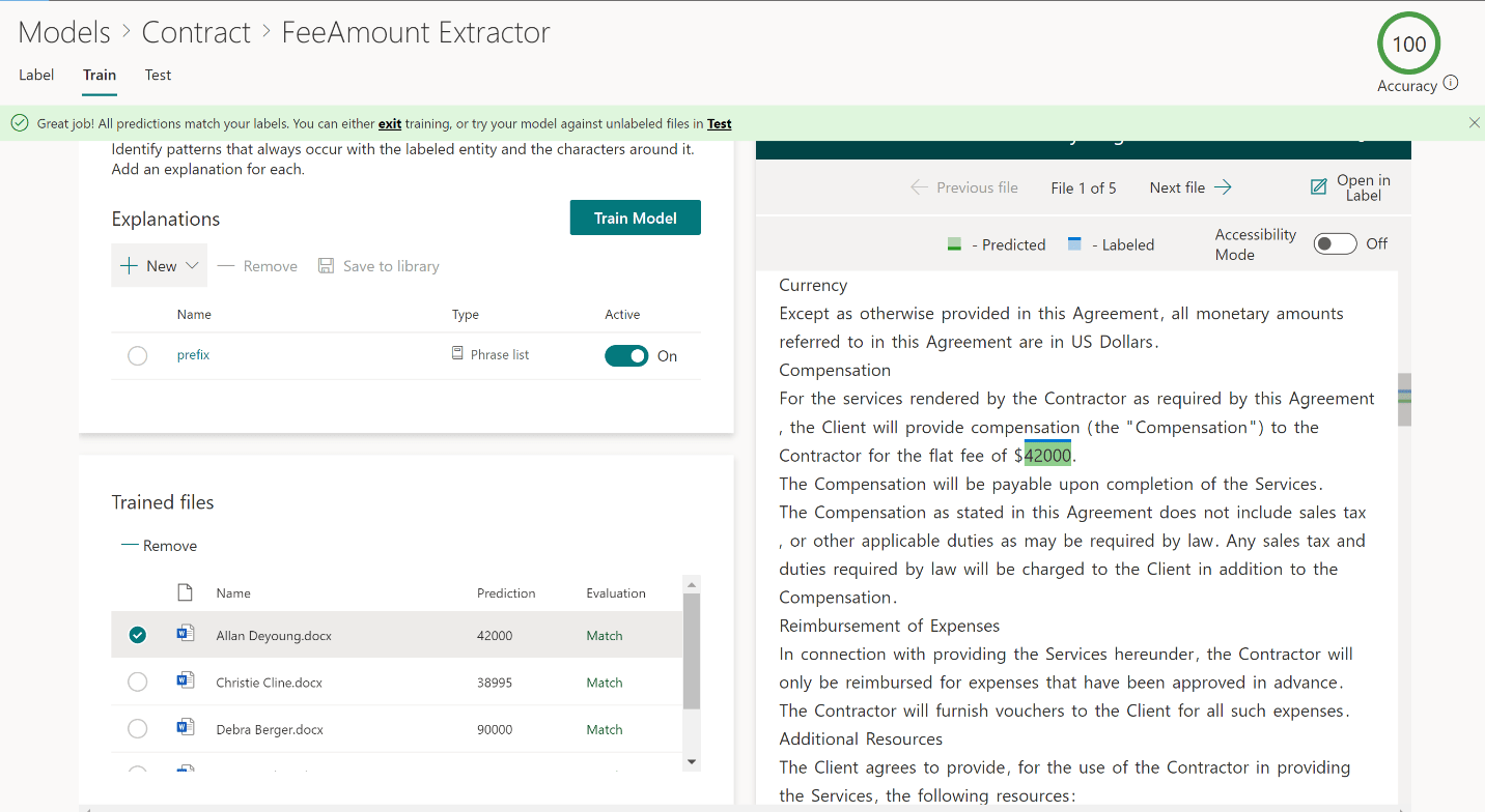 SharePoint Syntex can also extract relevant information from uploaded documents, similar to IBM Watson Discovery
