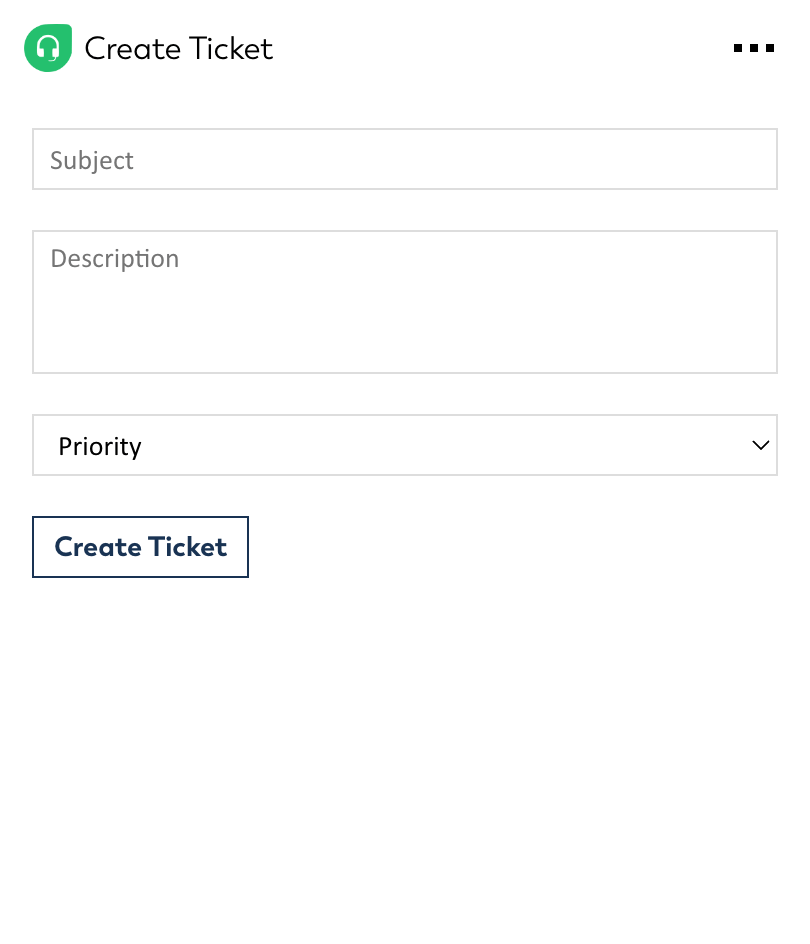 If you want to quickly create new cases, for example through one of built-in Channels, than this Adaptive Card does just that